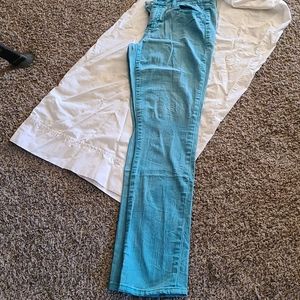 DKNY Jeans since 1989 Size 4 aqua👖BOGO👖